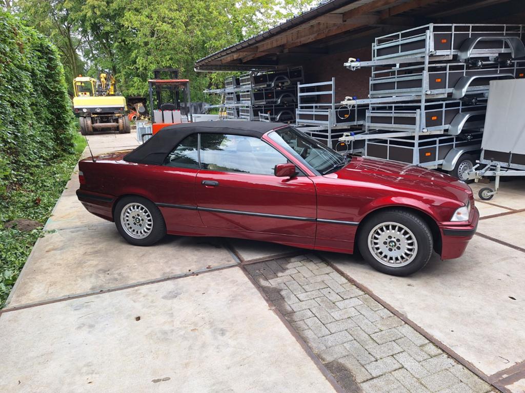 Bmw 320 e36 cabrio automaat, Auto's, Automaat, Cabriolet, Particulier, 3 Reeks