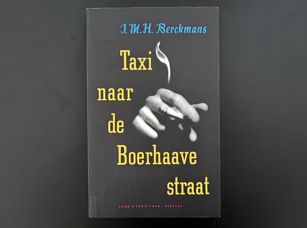 J.M.H.  Berckmans - Taxi naar de Boerhavestraat, Ophalen, Gelezen