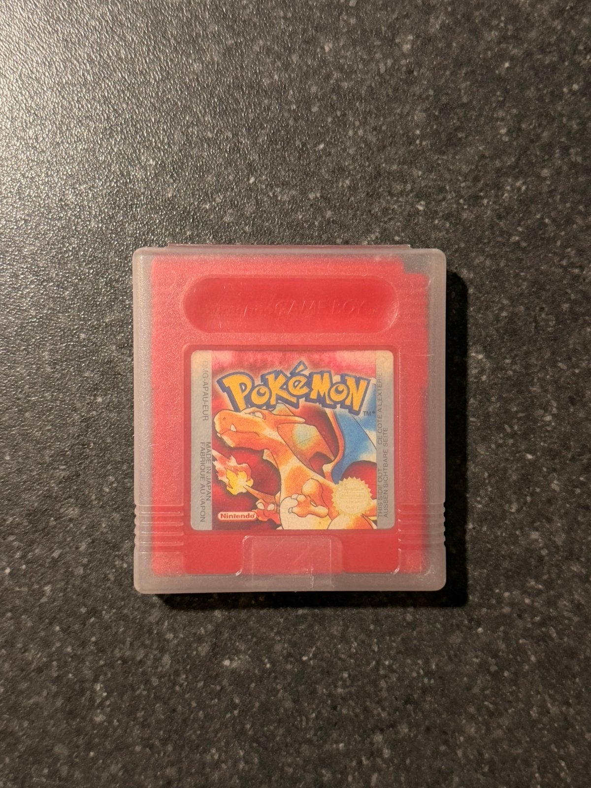 Pokémon red version, Consoles de jeu & Jeux vidéo, Jeux | Nintendo Game Boy, Enlèvement, Comme neuf
