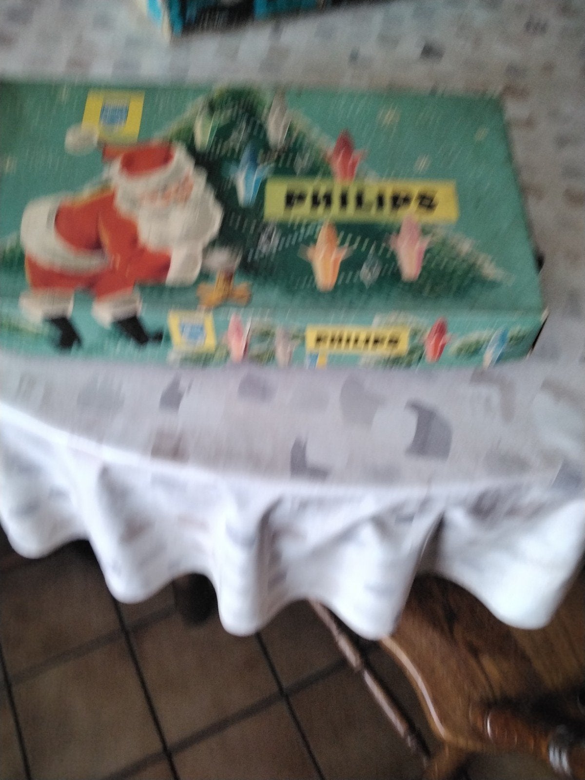 mooie  set van 16 oude kerstlampjes, Ophalen