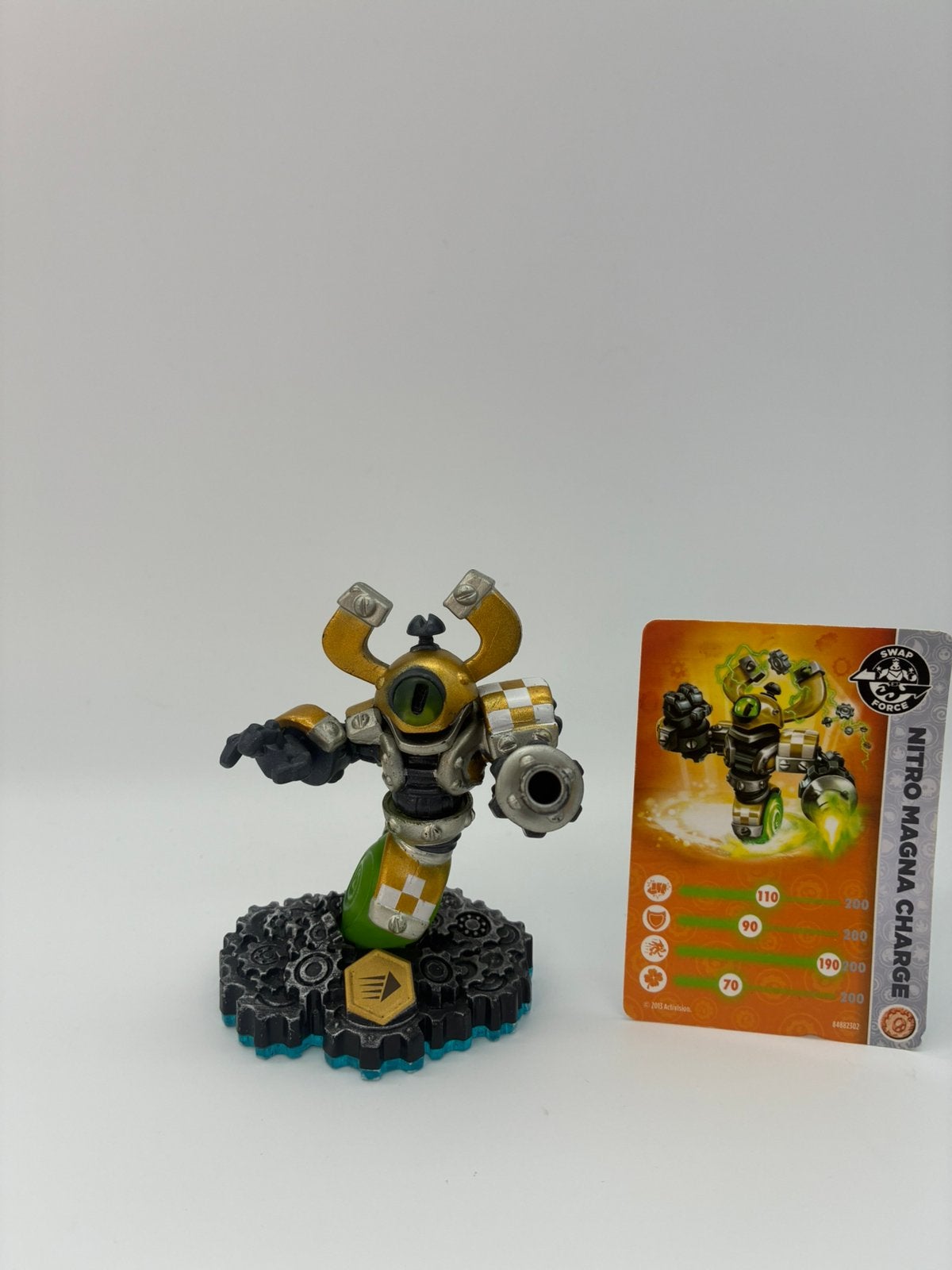 Skylanders Swap Force Nitro Magna Charge, Ophalen of Verzenden, Zo goed als nieuw