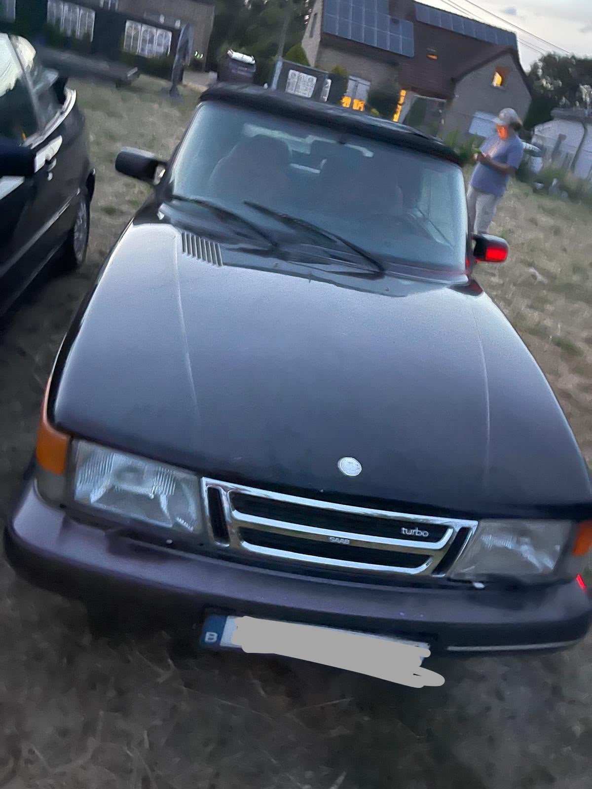 Saab 900 turbo cabriolet, Autos, Saab, Cuir, Achat, Intérieur cuir, Cabriolet