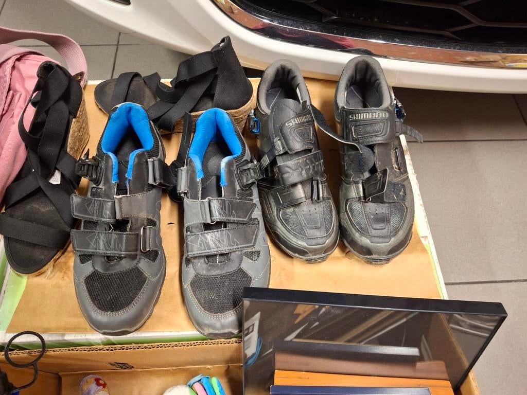 Rommelmarktspullen, Diversen, Ophalen