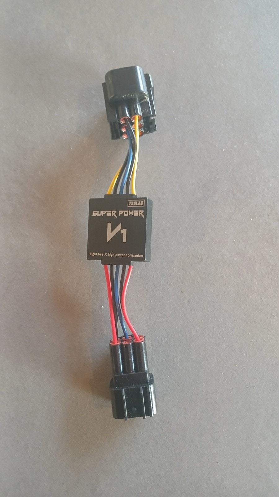 Power booster surron, Enlèvement