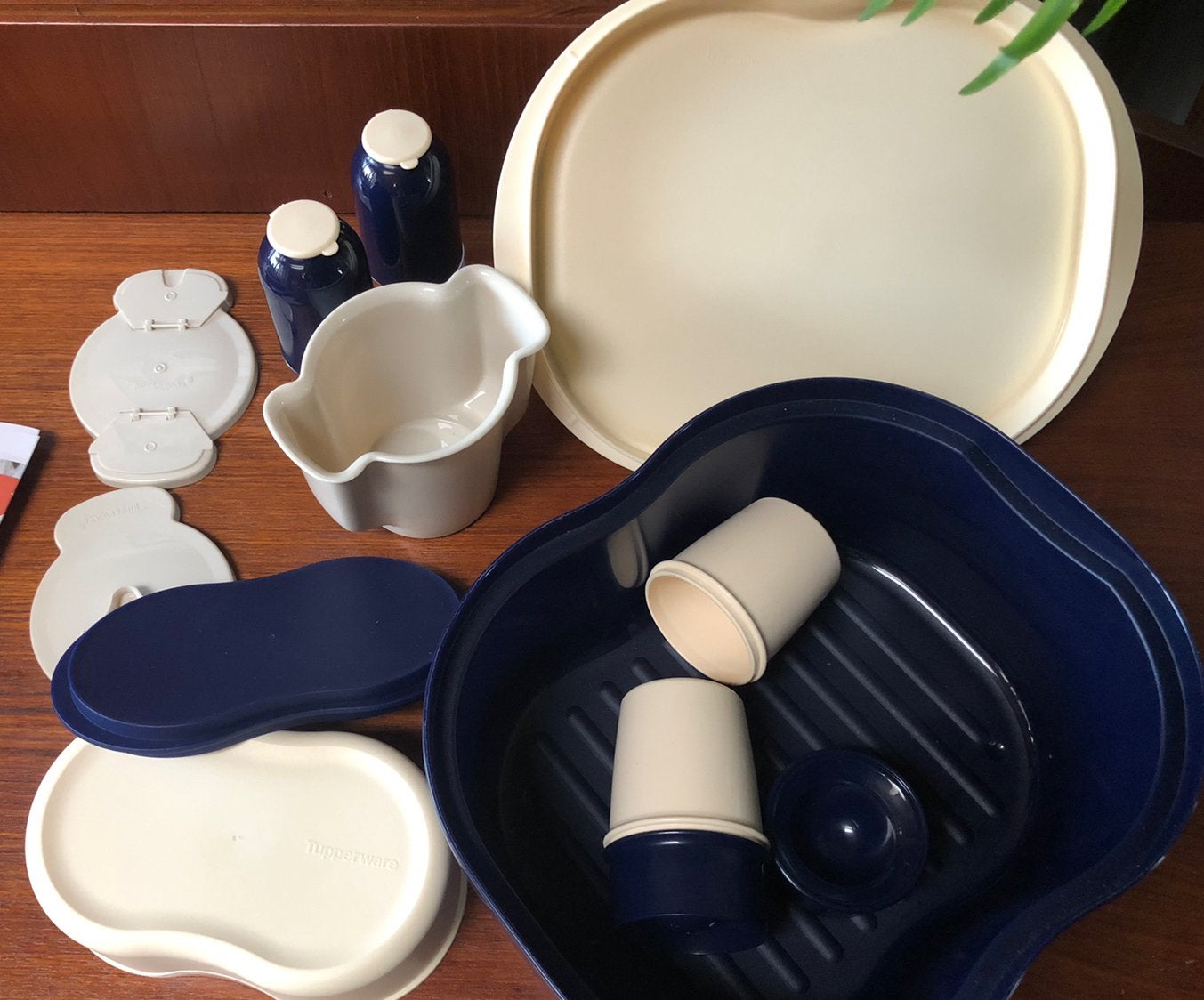 Tupperware, Enlèvement, Comme neuf