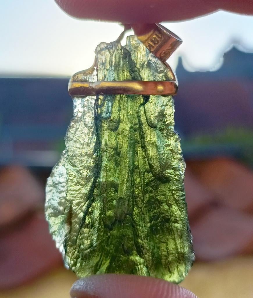 Moldavite, Collections, Minéraux & Fossiles, Enlèvement ou Envoi