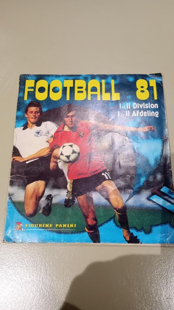 Volledig panini-album, Verzamelen, Ophalen of Verzenden