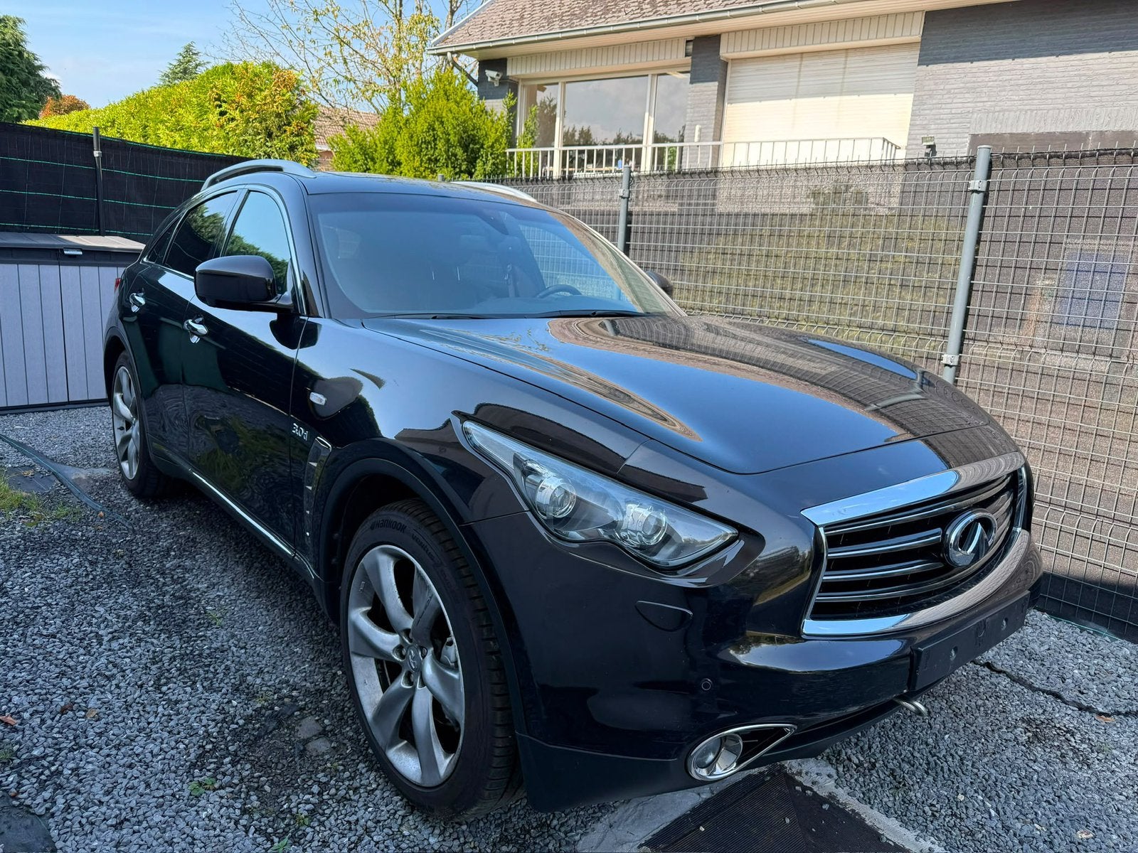 Infinti QX70S 3.0d, Auto's, Automaat, Euro 5, QX70, Bedrijf