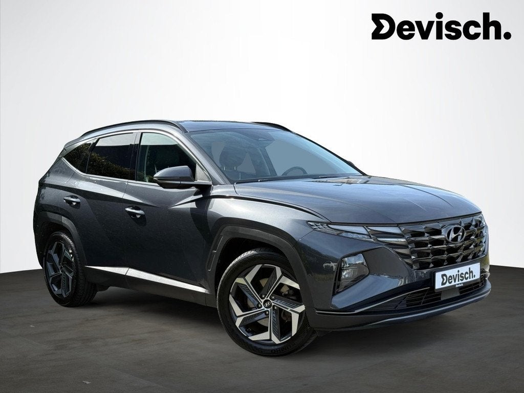 Hyundai Tucson HEV 1.6 T-GDi A/T SHINE 230 A6 (bj 2022), Auto's, Hyundai, Bedrijf, Te koop, Tucson, 360° camera, ABS, Adaptive Cruise Control