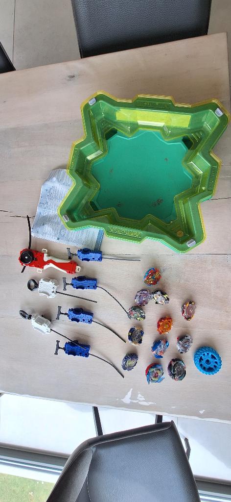 beyblade, Verzamelen, Speelgoed, Ophalen, Gebruikt