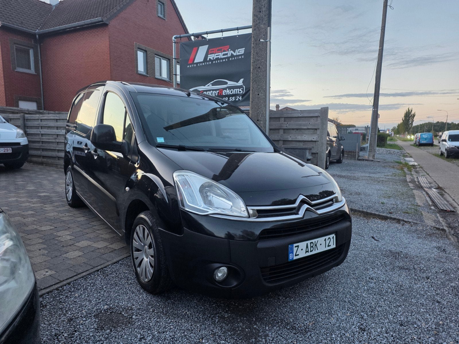 citroen berlingo 2012 euro5 ( lichte vracht), Voorwielaandrijving, Euro 5, Stof, 4 cilinders