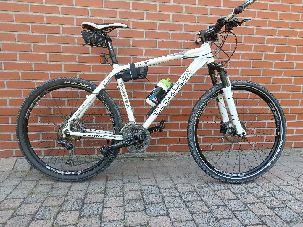Vélo de montagne Thompson, Autres marques, 49 à 53 cm, Enlèvement, Utilisé