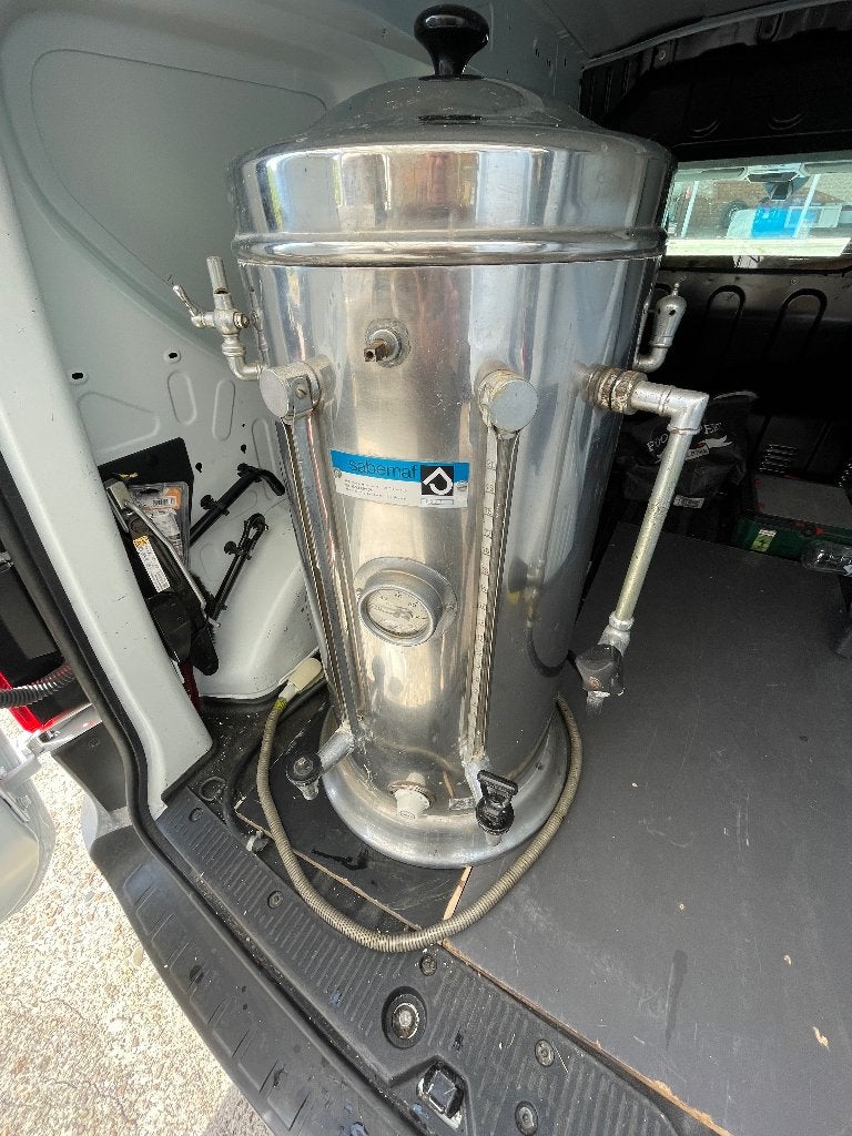 Machine à café / percolateur 20 l, Enlèvement