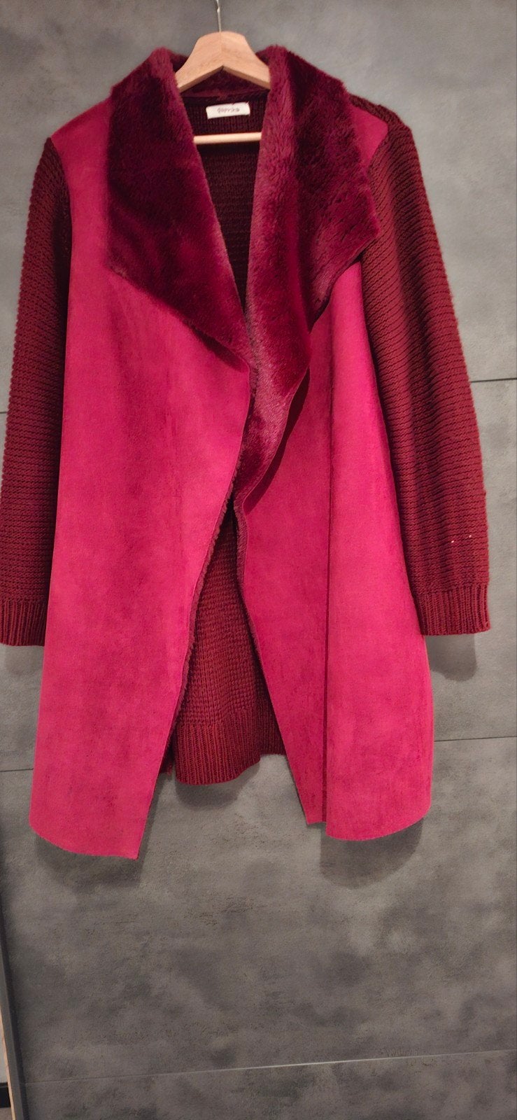 Winterjassen te koop, Kleding | Dames, Ophalen, Maat 46/48 (XL) of groter, Oranje, Zo goed als nieuw