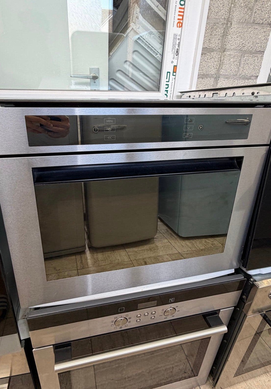 45x60 Whirlpool combi oven Inbouw  - Zo goed als nieuw, Collections, Enlèvement ou Envoi