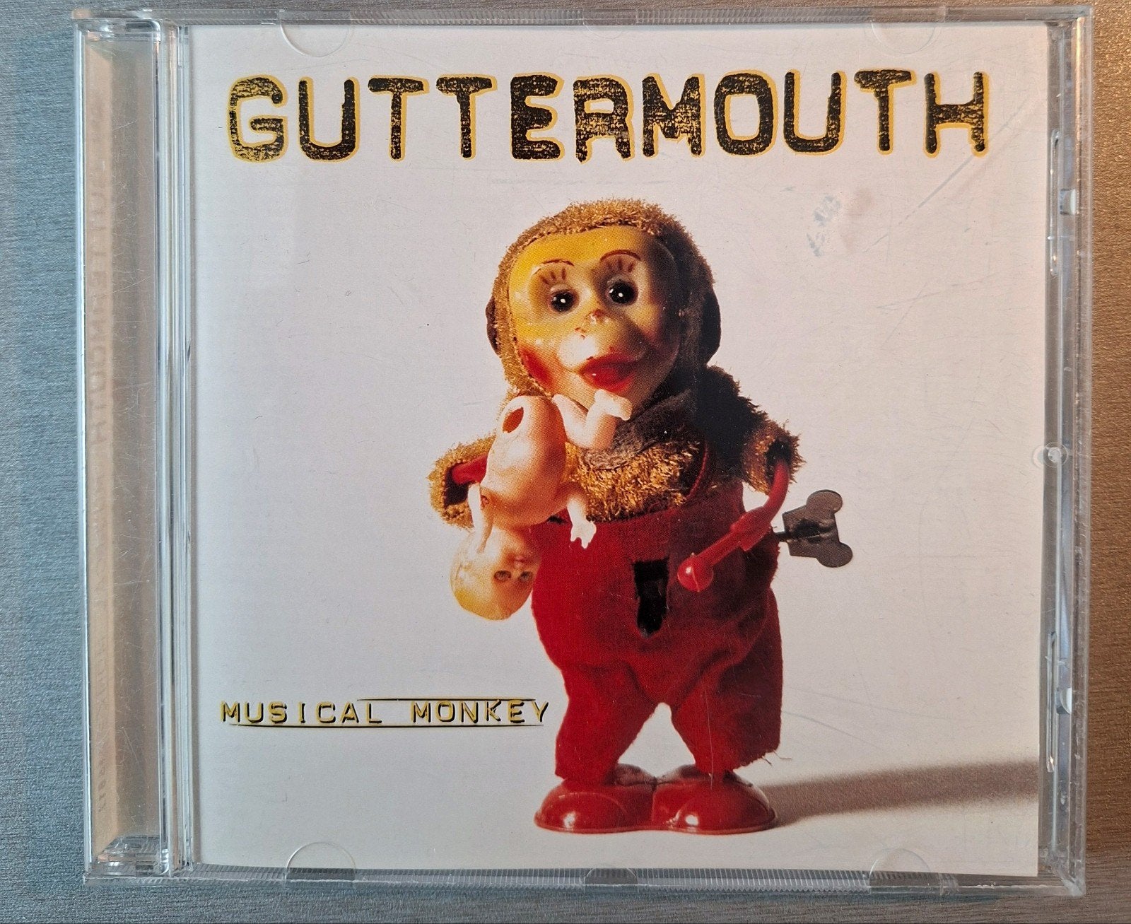 Cd. Guttermouth. Musical Monkey., Cd's en Dvd's, Cd's | Hardrock en Metal, Ophalen of Verzenden