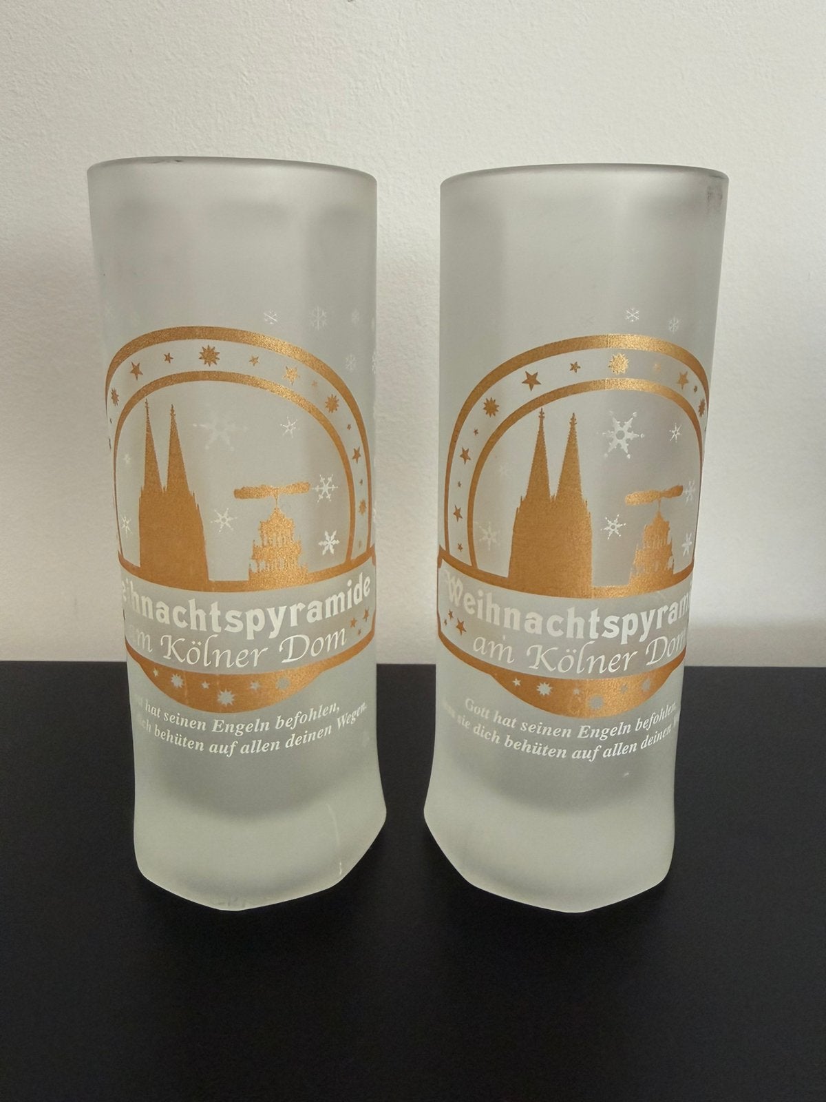 Verres à bière Marché de Noël Cologne, Collections, Enlèvement, Comme neuf, Verre à bière