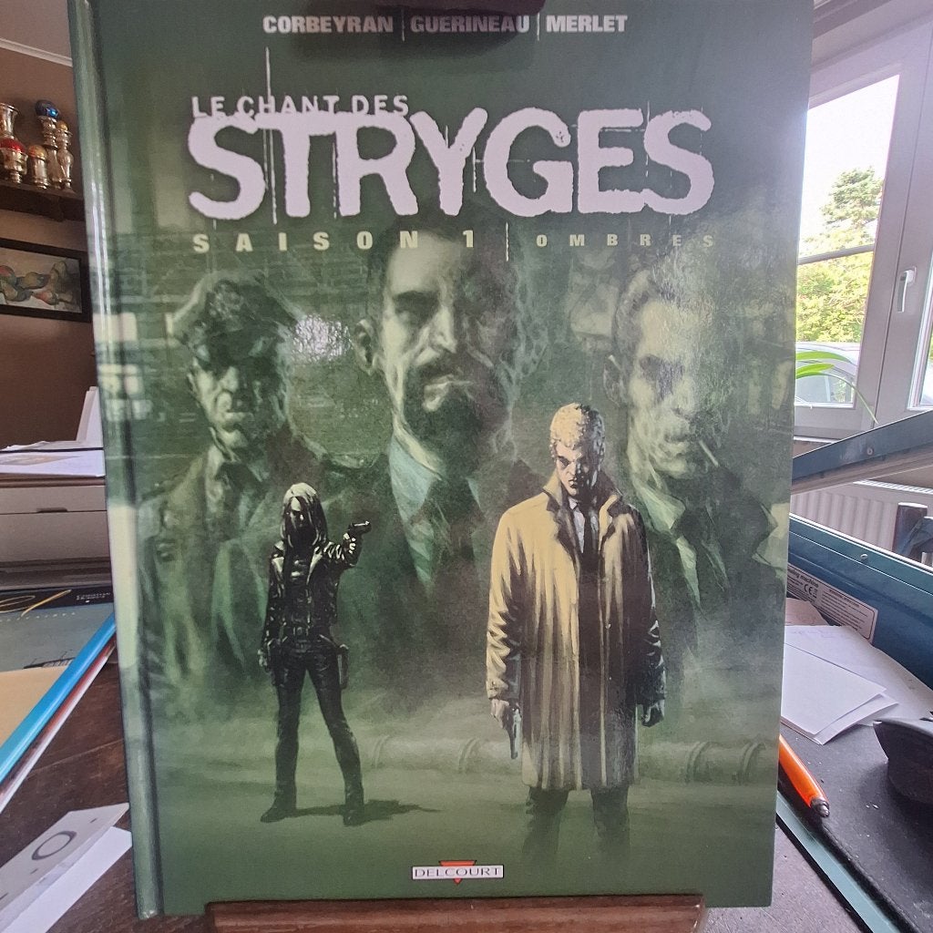 le chant des stryges corbeyran t1 ombres, Enlèvement ou Envoi, Une BD, Corbeyran., Utilisé