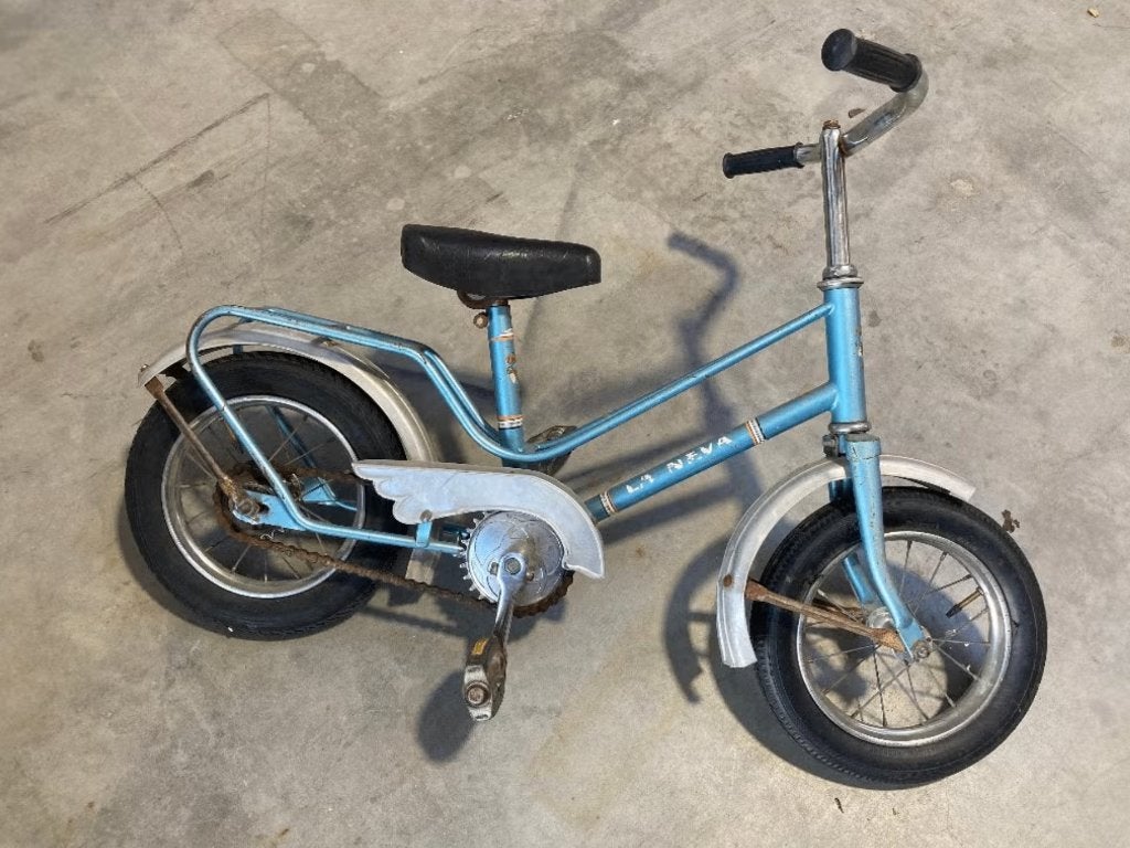 vintage eerste fiets, Ophalen, Gebruikt