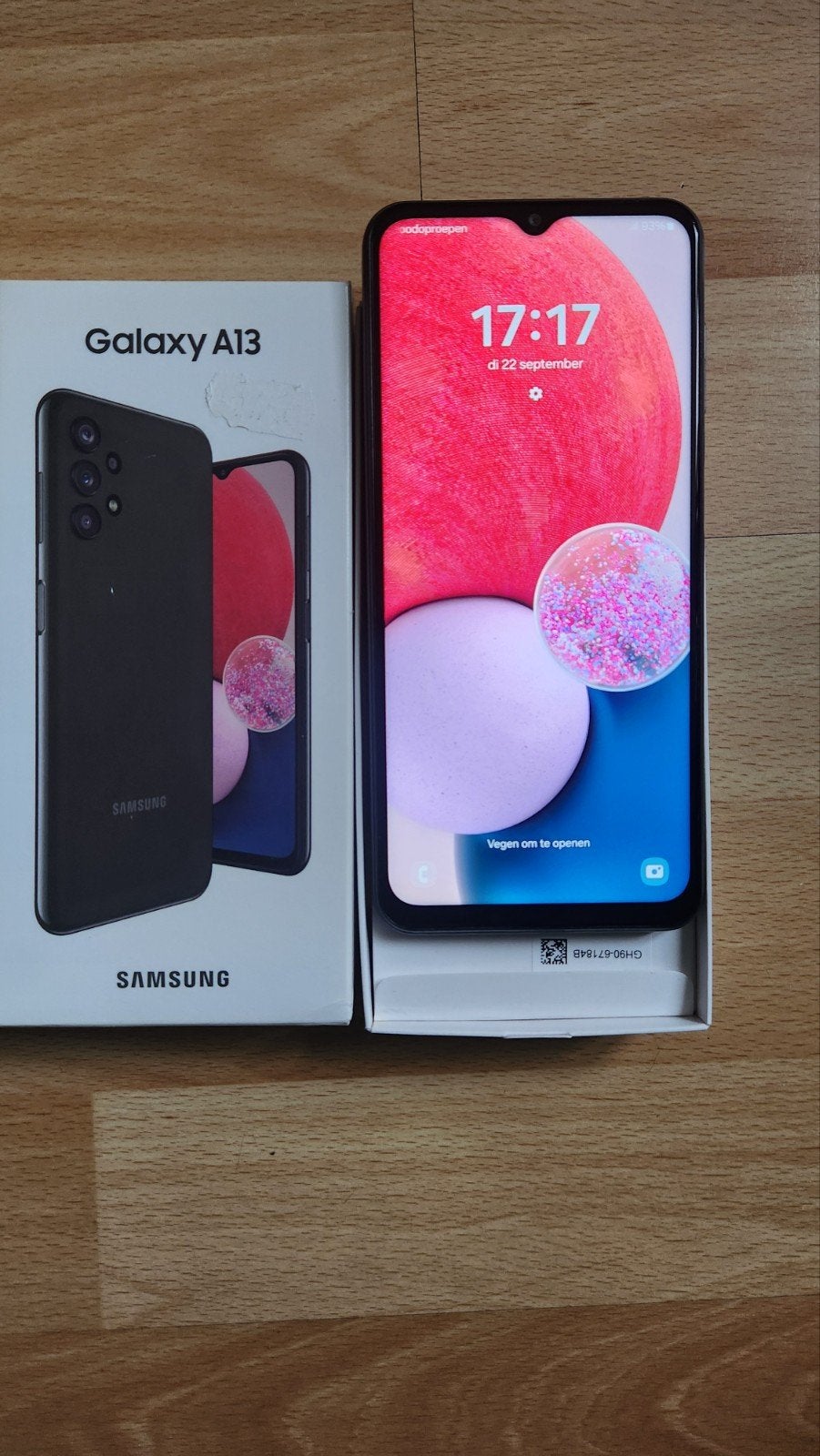 Te koop Samsung galaxy a13 128gb, Telecommunicatie, Ophalen, Zwart, Touchscreen, Zo goed als nieuw