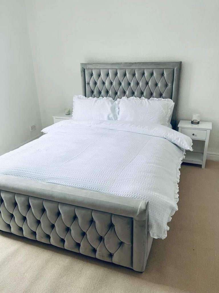 Vente urgente : Lit complet neuf avec matelas neuf (160x200), Overige materialen, Verstelbaar, Ophalen of Verzenden, 200 cm