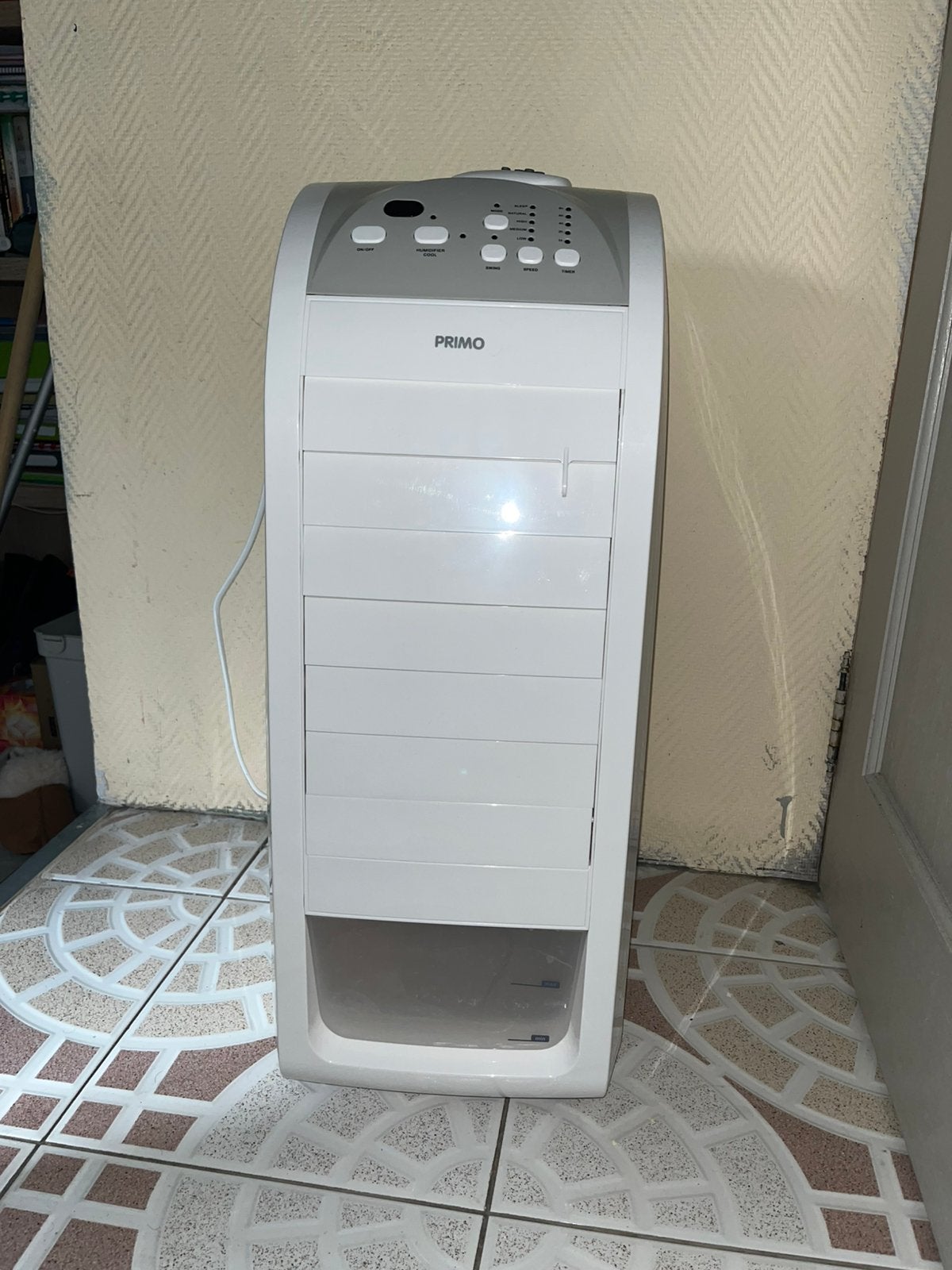 Luchtkoeler / ventilator te koop, Elektronische apparatuur, Ophalen, 3 snelheden of meer, Koelen en Ontvochtigen, Afstandsbediening