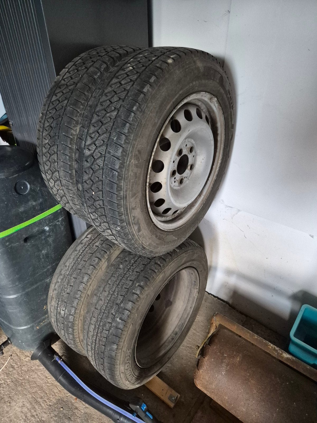 stalen velgen mercedes Vito 2009, Ophalen, Gebruikt, Bestelwagen, Banden en Velgen