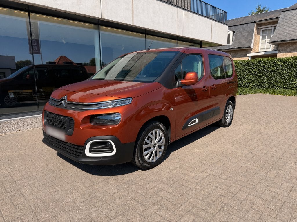 Citroën Berlingo M 1.2 PureTech 110 Feel – Slechts 46.750 km, Auto's, Voorwielaandrijving, Euro 6, Overige kleuren, Berlingo