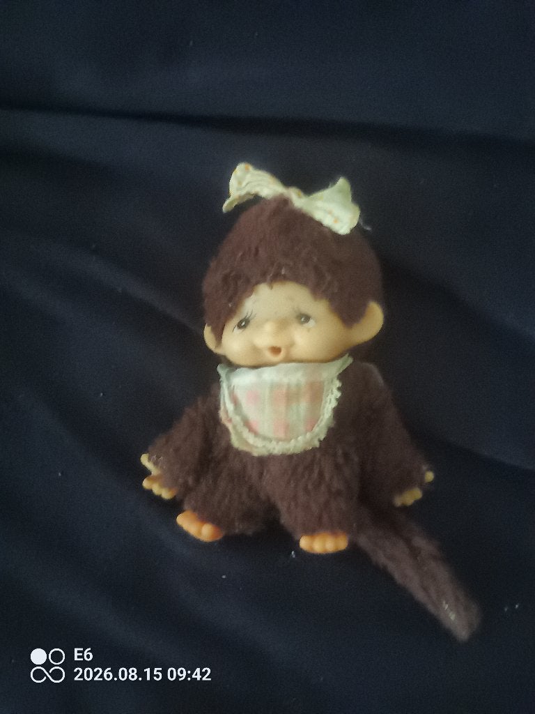 Monchichi, Verzamelen, Poppetjes en Figuurtjes, Ophalen, Gebruikt