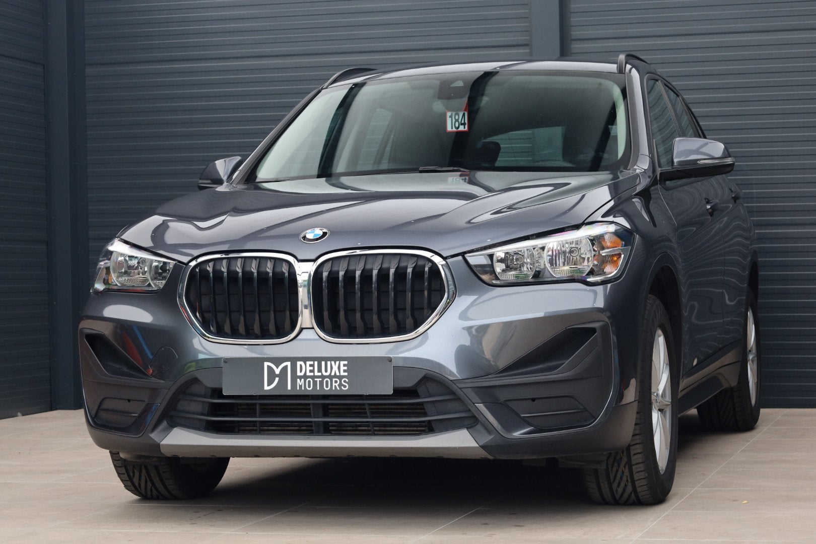 Garantie Pdc sur la climatisation en cuir BMW X1 sDrive16d, Argent ou Gris, Achat, Euro 6, Entreprise