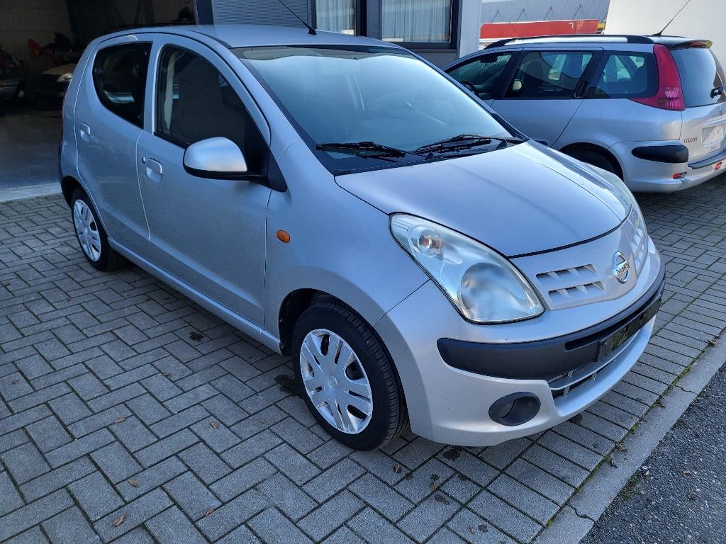 NISSAN PIXO, Auto's, Nissan, Voorwielaandrijving, Stof, 50 kW, Zwart