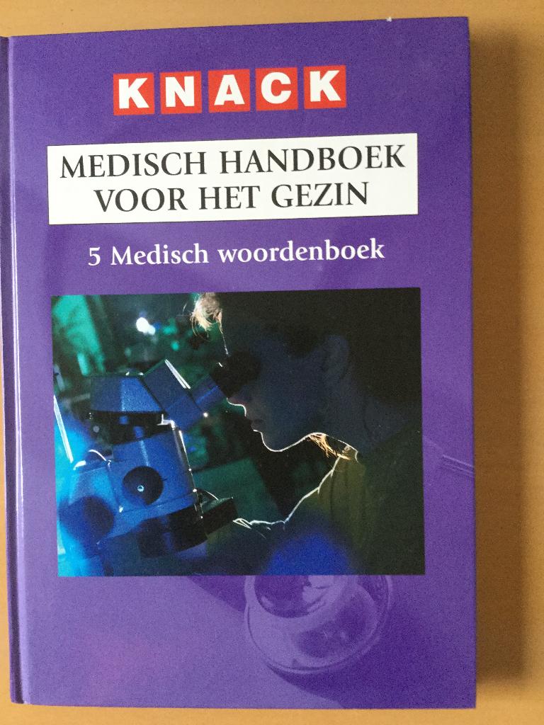 Medisch handboek Knack uitgave, Ophalen of Verzenden, Nieuw, Gezondheid en Conditie