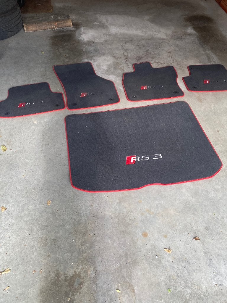 Audi RS3 automatten, Auto-onderdelen, Ophalen, Gebruikt, Audi