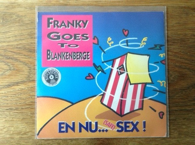 single franky goes to blankenberge, CD & DVD, Vinyles Singles, Enlèvement ou Envoi, 1990 - 1999, Single, Autres genres