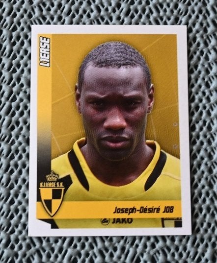 Panini Football 2011  Lierse SK / Joseph - Désiré Job, Verzenden, Nieuw, Poster, Plaatje of Sticker