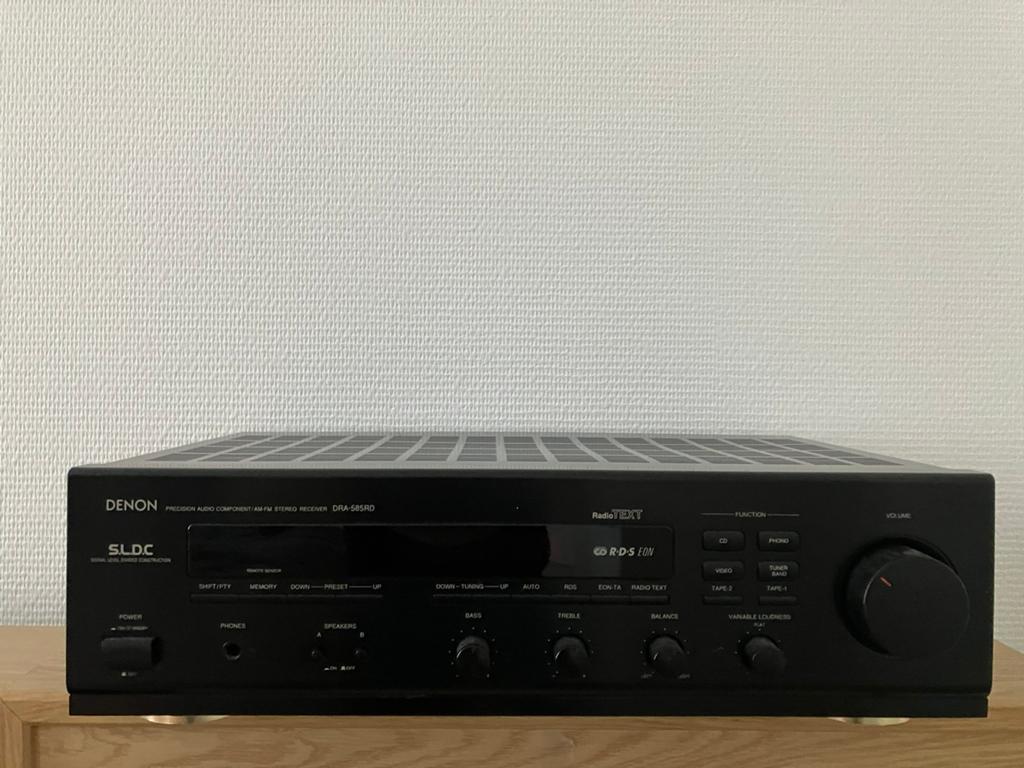 Muziekinstallatie, Enlèvement, Comme neuf, Denon