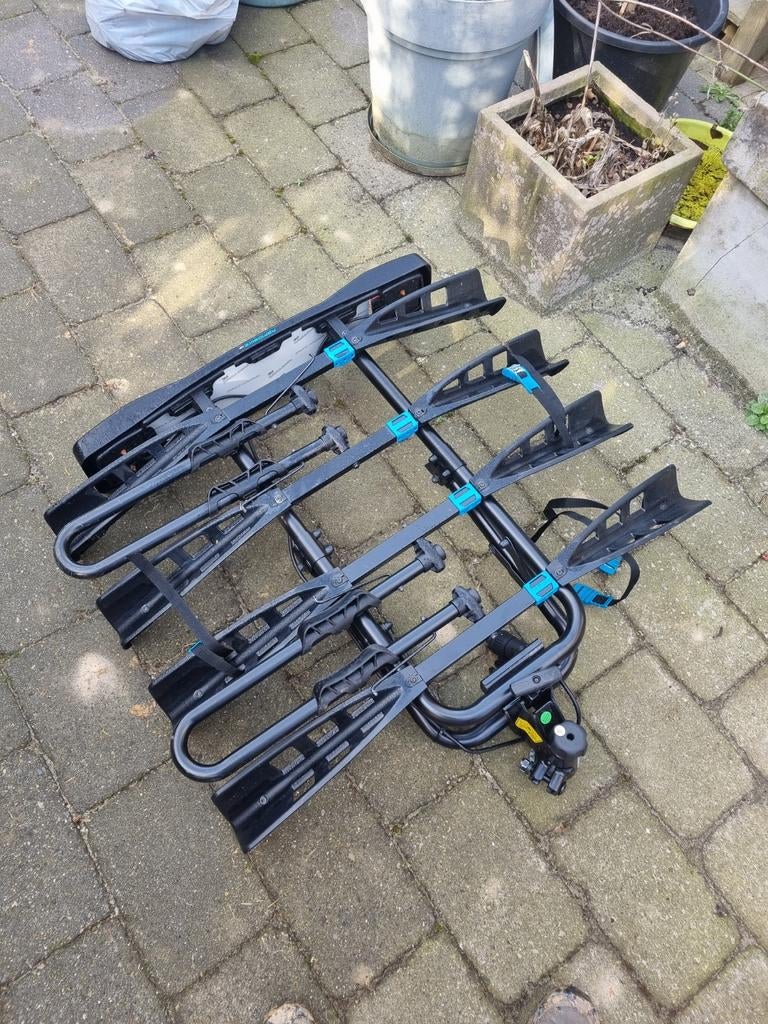 Porte-vélos 4 personnes, Enlèvement, Comme neuf