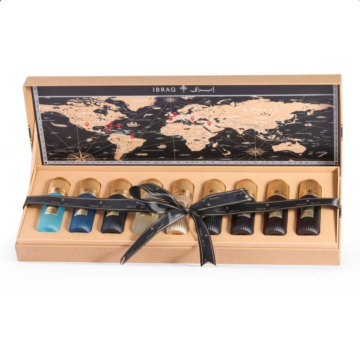 Ibraq Tobacco, Collections, Parfums, Enlèvement