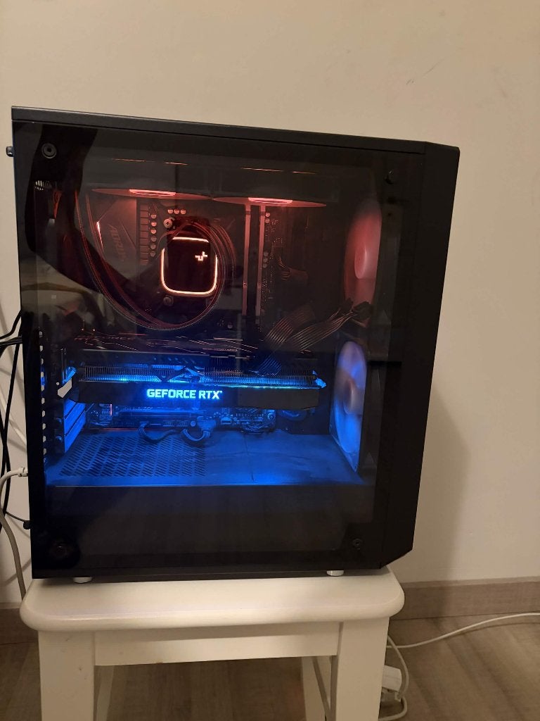 PC de jeu : RTX 3070 | Ryzen 5 5600X | B550 AORUS Elite V2, 4 Ghz ou plus, Enlèvement, Gaming, Custom build