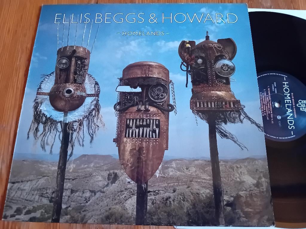 LP Ellis Beggs & Howard “Homelands”, Cd's en Dvd's, Vinyl | Pop, Gebruikt, 1980 - 1989, 12 inch, Ophalen of Verzenden