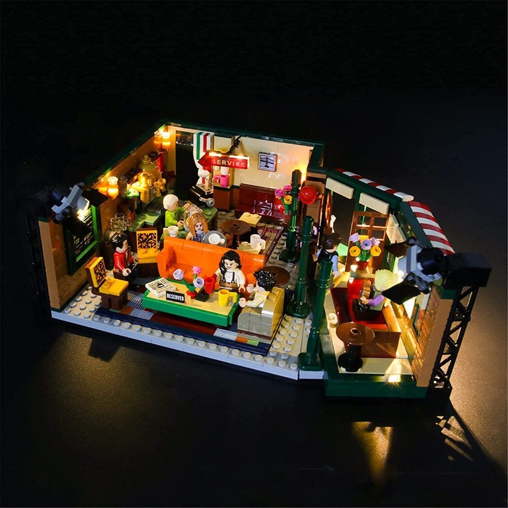 Éclairage LED pour 21319 Central Perk New, Enfants & Bébés, Jouets | Blocs de construction, Enlèvement ou Envoi, Neuf, Autres marques