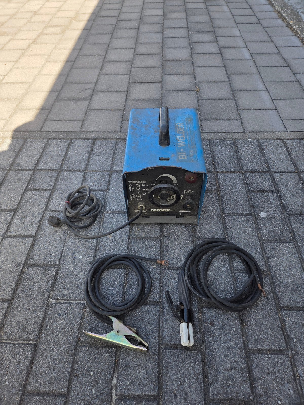 laspost, Doe-het-zelf en Bouw, Ophalen