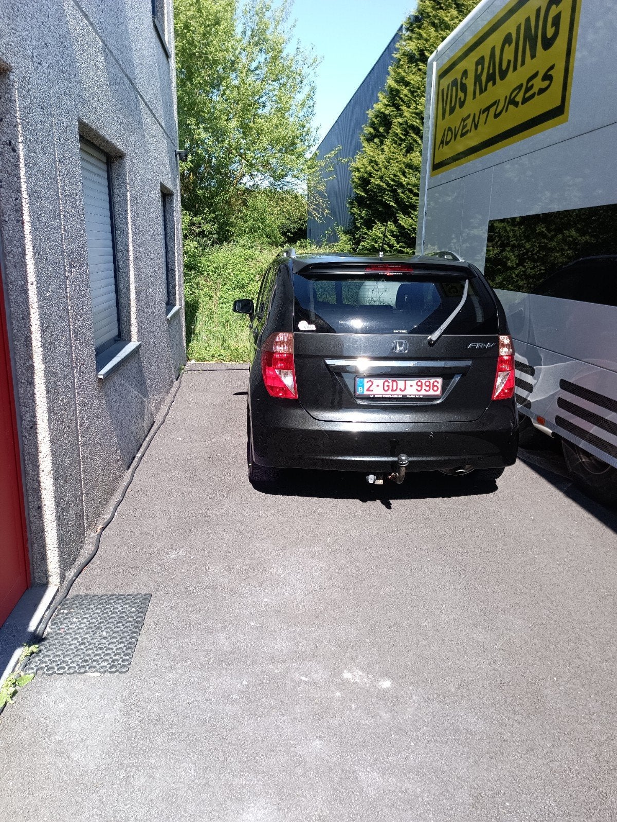 honda FR-v 1.8 2007 a., Autos, Achat, FR-V, Particulier, Euro 4