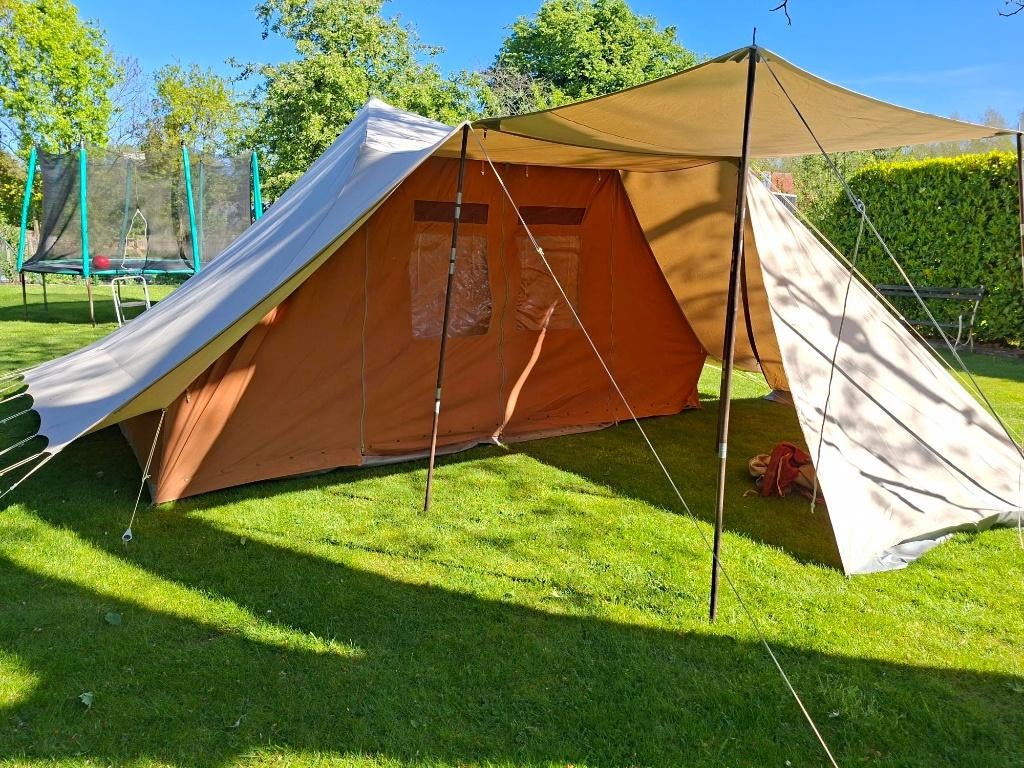 tent De Waard type Albatros, Ophalen, Gebruikt, Tot en met 5
