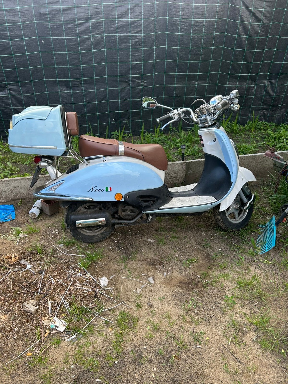 neco 125cc, Fietsen en Brommers, Snorfietsen en Snorscooters, Ophalen, Gebruikt, Benzine, Overige merken