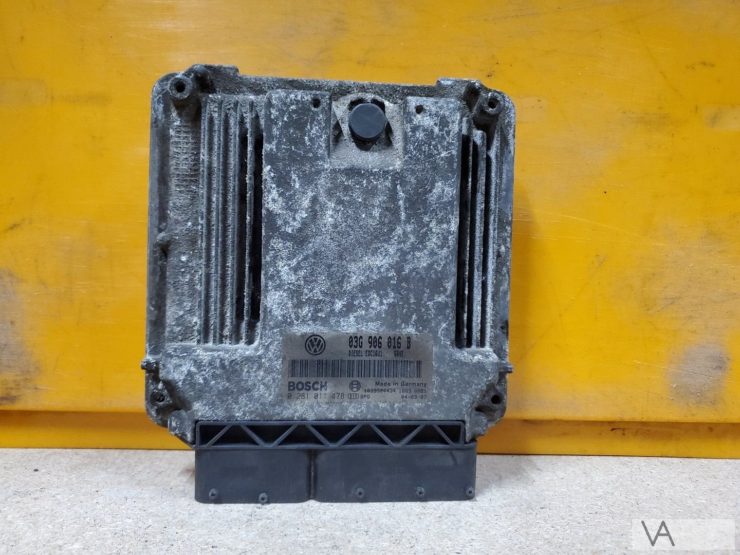 VW Golf 5 / Touran / Audi A3 2.0 tdi ECU computer 03G906016b, Gebruikt, -, Volkswagen, -