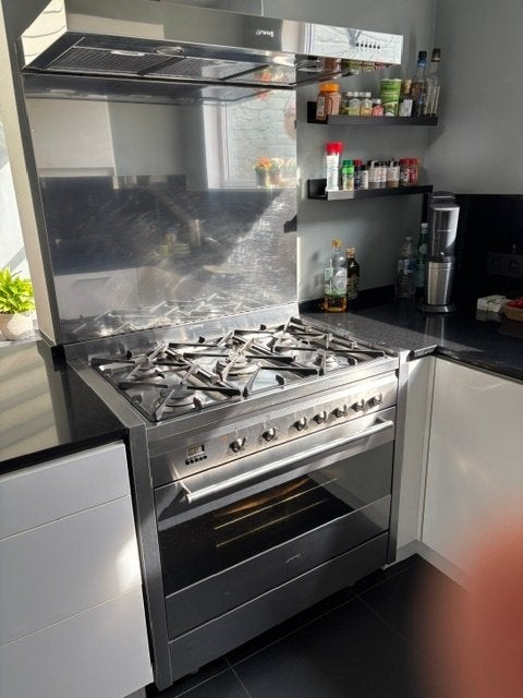 SMEG Oven en dampkap, Ophalen, Gebruikt, Smeg, Oven