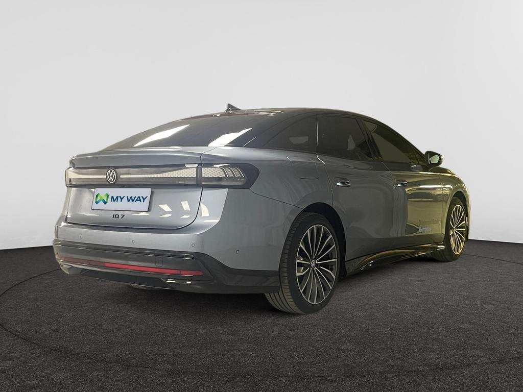 Volkswagen ID.7 ID.7 77 kWh Pro Business Sport, Auto's, Volkswagen, Automaat, Overige modellen, Elektrisch, Elektrische ramen