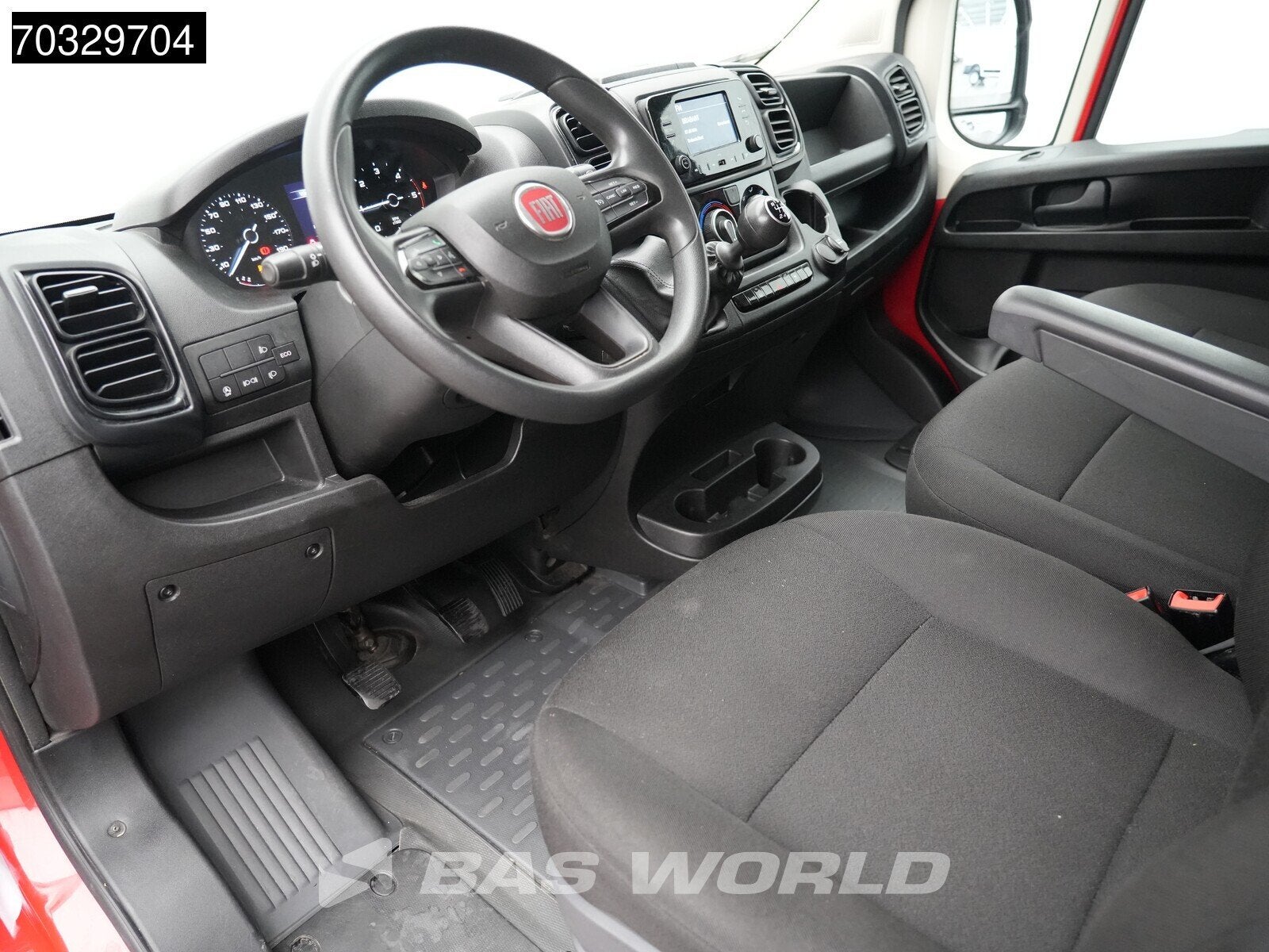 Fiat Ducato 140pk Laadklep Zijdeur Bakwagen LED Airco Cruise, Achat, Euro 6, 3 places, Boîte manuelle