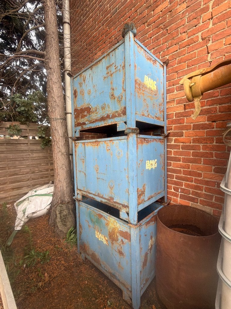 Metalen bak, Doe-het-zelf en Bouw, Ophalen, Gebruikt, IJzer